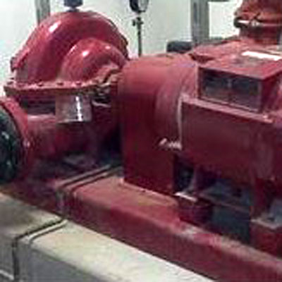 Fire pump inspection in Columbus Ohio