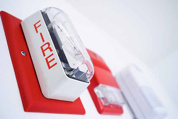 Fire alarm inspection in Columbus, Ohio