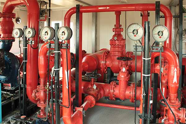 Fire pump inspection in Columbus, Ohio